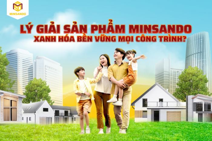CHÀO MỪNG CÔNG TY CỔ PHẦN SẢN XUẤT VẬT LIỆU XÂY DỰNG MINSANDO TRỞ THÀNH HỘI VIÊN HIỆP HỘI SACA