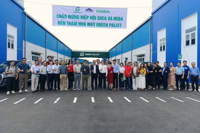 HIỆP HỘI SACA TỔ CHỨC CHƯƠNG TRÌNH “SACA MEMBER VISIT TOUR” – THĂM CÔNG TY TNHH GREENOVATION PACKAGING