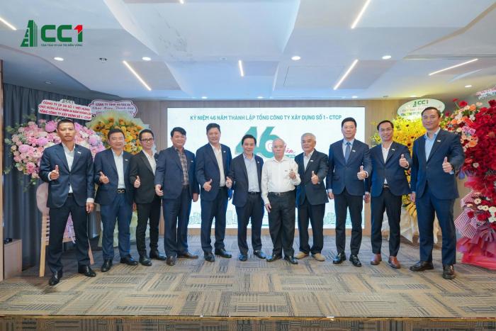 DẤU ẤN 46 NĂM CC1: NỘI LỰC VỮNG VÀNG, THÀNH CÔNG DẪN LỐI