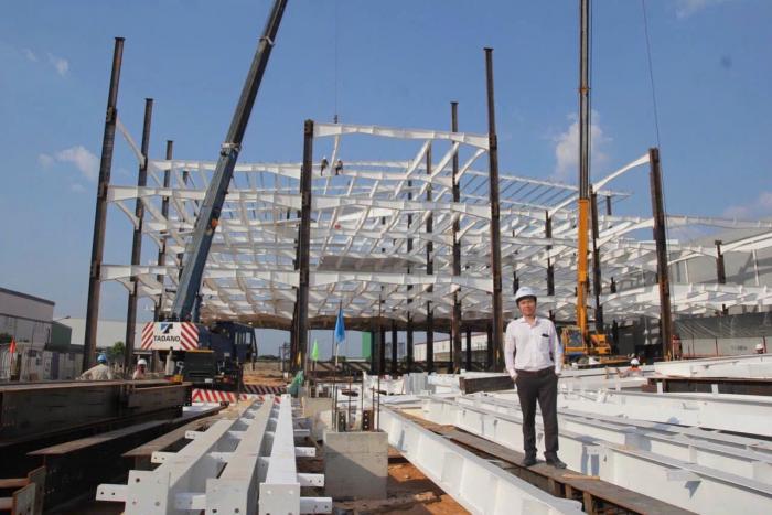 CHÀO MỪNG CÔNG TY TNHH THÉP TRẮNG TRỞ THÀNH HỘI VIÊN HIỆP HỘI SACA