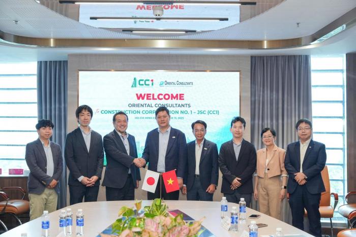 SACA LÀM VIỆC VỚI ORIENTAL CONSULTANTS CO., LTD. VỀ CƠ HỘI HỢP TÁC VÀ KẾT NỐI DOANH NGHIỆP TẠI TP. HỒ CHÍ MINH