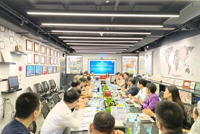 HIỆP HỘI SACA ĐÓN TIẾP ĐOÀN DOANH NGHIỆP TỈNH SƠN ĐÔNG (TRUNG QUỐC) VÀ ĐOÀN ĐẠI BIỂU TRUNG TÂM VĂN PHÒNG CÁC TỔ CHỨC NƯỚC NGOÀI TẠI TRUNG QUỐC