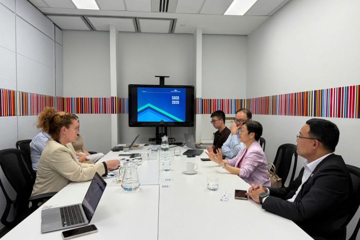 BAN HỢP TÁC VÀ PHÁT TRIỂN QUỐC TẾ HIỆP HỘI SACA LÀM VIỆC VỚI EUROCHAM VIỆT NAM THÚC ĐẨY HỢP TÁC TRONG LĨNH VỰC XÂY DỰNG VÀ PHÁT TRIỂN BỀN VỮNG