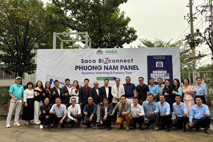 SACA BIZCONNECT LẦN 1 – KẾT NỐI GIAO THƯƠNG TẠI PHƯƠNG NAM PANEL: KHỞI ĐẦU HÀNH TRÌNH LIÊN KẾT DOANH NGHIỆP XÂY DỰNG