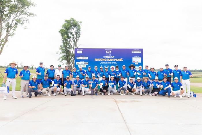 GIẢI GOLF TRANH CÚP PHƯƠNG NAM PANEL 2025 – THÀNH CÔNG TRỌN VẸN, LAN TỎA TINH THẦN GẮN KẾT DOANH NHÂN
