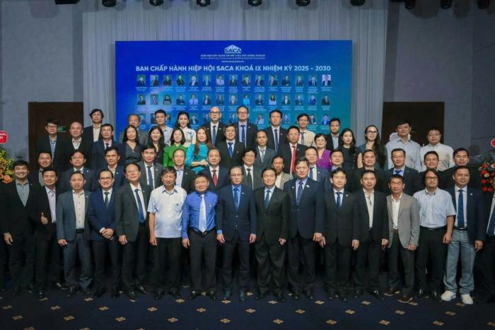 ĐẠI HỘI BẤT THƯỜNG HIỆP HỘI SACA KHÓA IX NHIỆM KỲ 2025 – 2030 THÀNH CÔNG TỐT ĐẸP