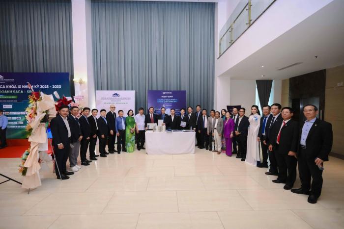 NGÀY HỘI KINH DOANH SACA – SBD: KHÔNG GIAN KẾT NỐI, GIAO THƯƠNG SÔI ĐỘNG