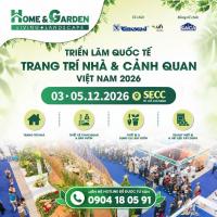 HOME & GARDEN EXPO 2026 – KẾT NỐI GIẢI PHÁP NHÀ Ở, CẢNH QUAN VÀ KHÔNG GIAN SỐNG HIỆN ĐẠIHOME & GARDEN EXPO 2026 – KẾT NỐI GIẢI PHÁP NHÀ Ở, CẢNH QUAN VÀ KHÔNG GIAN SỐNG HIỆN ĐẠI
