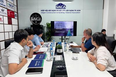 SACA TIẾP ĐÓN VÀ LÀM VIỆC VỚI ĐẠI DIỆN MIDAS IT TRAO ĐỔI CƠ HỘI HỢP TÁC