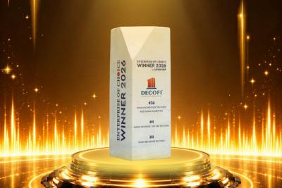 DECOFI ĐƯỢC VINH DANH TẠI ENTERPRISE OF CHOICE 2026 – CAREERVIET
