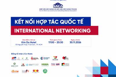 SACA LẦN ĐẦU TIÊN KẾT NỐI GẦN 20 PHÒNG THƯƠNG MẠI VÀ TỔ CHỨC QUỐC TẾ TẠI INTERNATIONAL NETWORKING