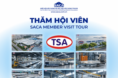 SACA MEMBER VISIT TOUR | THĂM HỘI VIÊN – CÔNG TY TNHH CÔNG NGHIỆP TUNG SHIN