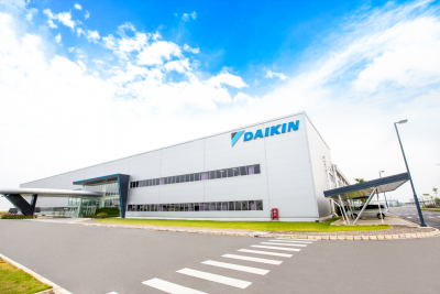 CHÀO MỪNG CÔNG TY CỔ PHẦN DAIKIN AIR CONDITIONING (VIETNAM) TRỞ THÀNH HỘI VIÊN HIỆP HỘI SACA