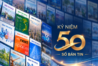 BẢN TIN SACA CHÍNH THỨC CHẠM MỐC  50 SỐ – HÀNH TRÌNH KẾT NỐI, LAN TỎA VÀ PHÁT TRIỂN