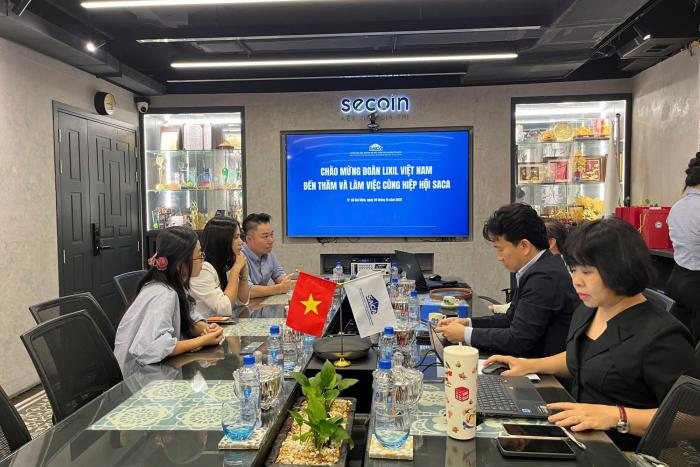 SACA TIẾP ĐÓN LIXIL VIỆT NAM – TĂNG CƯỜNG ĐỒNG HÀNH, MỞ RỘNG HỢP TÁC TRONG THỜI GIAN TỚI