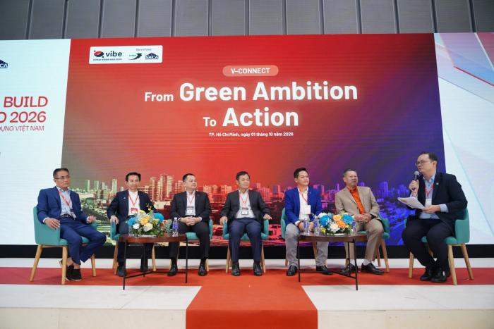 VIBE 2026: V-CONNECT - FROM GREEN AMBITION TO ACTION