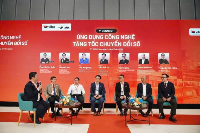 SACA TỔ CHỨC V-CONNECT: ỨNG DỤNG CÔNG NGHỆ, TĂNG TỐC CHUYỂN ĐỔI SỐ TRONG NGÀNH XÂY DỰNG