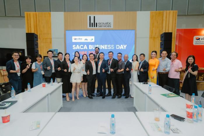 SACA BUSINESS DAY: KẾT NỐI GIẢI PHÁP – MỞ RỘNG CƠ HỘI HỢP TÁC