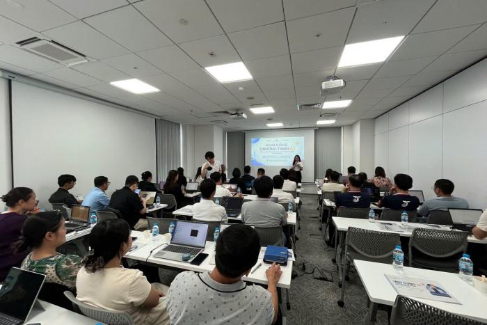 KHAI GIẢNG BUỔI HỌC ĐẦU TIÊN – CHƯƠNG TRÌNH ĐÀO TẠO AI DÀNH CHO HỘI VIÊN SACA