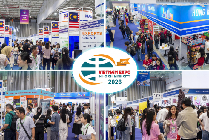 VIETNAM EXPO HCMC 2026 “HỘI TỤ GIAO THƯƠNG - KHỞI NGUỒN TĂNG TRƯỞNG”