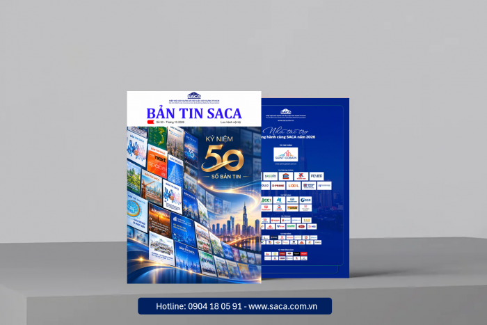 HIỆP HỘI SACA PHÁT HÀNH BẢN TIN SACA SỐ 50 - THÁNG 10.2026 CHỦ ĐỀ: HÀNH TRÌNH KẾT NỐI, LAN TỎA VÀ PHÁT TRIỂN