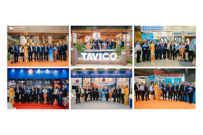 LÃNH ĐẠO HIỆP HỘI SACA THAM QUAN KHÔNG GIAN TRƯNG BÀY CỦA CÁC HỘI VIÊN SACA TẠI TRIỂN LÃM VIBE 2026