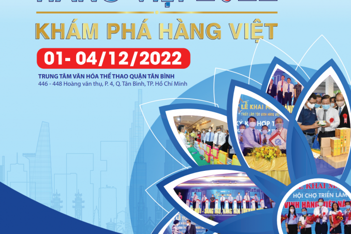 ĐĂNG KÝ THAM GIA HỘI CHỢ TRIỂN LÃM “TÔN VINH HÀNG VIỆT” NĂM 2022