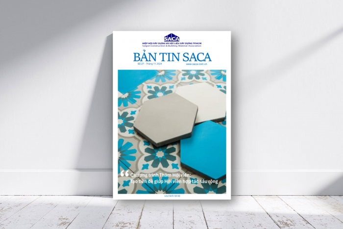 HIỆP HỘI SACA PHÁT HÀNH BẢN TIN SỐ 27 - THÁNG 11.2024: CHƯƠNG TRÌNH THĂM HỘI VIÊN: TẠO TIỀN ĐỀ GIÚP HỘI VIÊN HỢP TÁC SÂU RỘNG