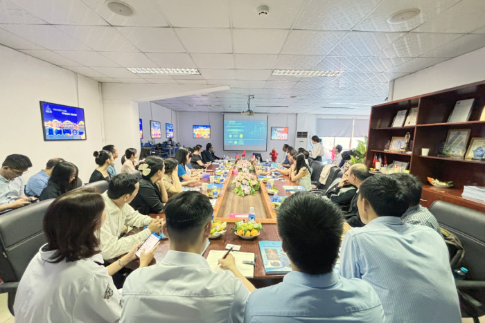 CHƯƠNG TRÌNH THĂM HỘI VIÊN: TẠO TIỀN ĐỀ GIÚP HỘI VIÊN HỢP TÁC SÂU RỘNG CÙNG TẬP ĐOÀN BÌNH DOANH