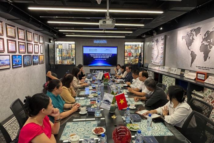 DOANH NGHIỆP BẮT TAY ĐẨY MẠNH CHUYỂN ĐỔI XANH: BAN IV LẮNG NGHE VÀ ĐỒNG HÀNH