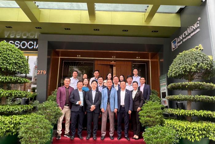 HIỆP HỘI SACA THĂM VÀ LÀM VIỆC TẠI CÔNG TY CỔ PHẦN GỖ AN CƯỜNG: KẾT NỐI – HỢP TÁC – CÙNG PHÁT TRIỂN