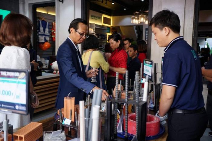 Thêm siêu thị vật liệu xây dựng tại TP Hồ Chí Minh