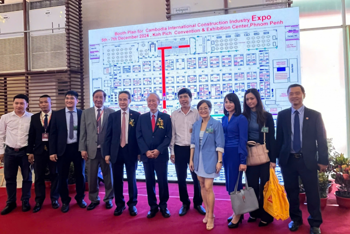 HỘI VIÊN SACA TẠI TRIỂN LÃM QUỐC TẾ NGÀNH CÔNG NGHIỆP XÂY DỰNG 2024