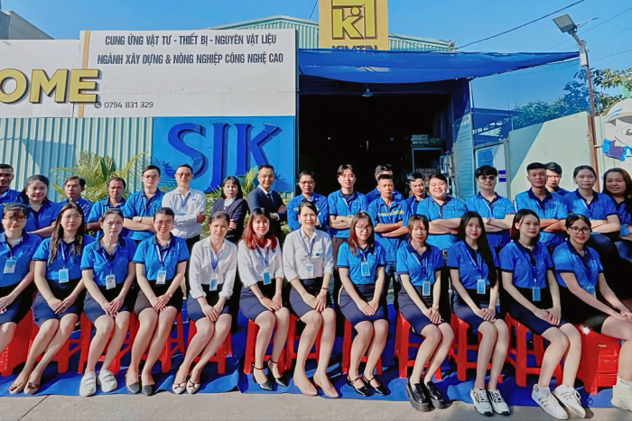 CHÀO MỪNG CÔNG TY CỔ PHẦN ĐẦU TƯ SJK TRỞ THÀNH HỘI VIÊN HIỆP HỘI SACA