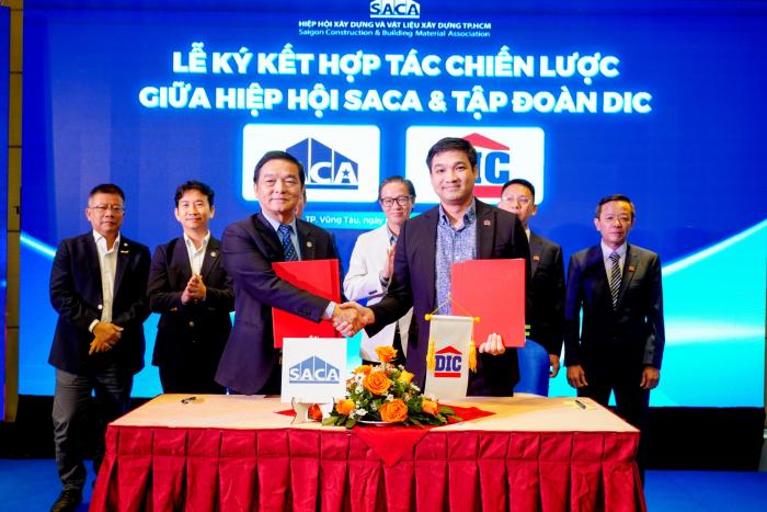 TẬP ĐOÀN DIC TRỞ THÀNH NHÀ TÀI TRỢ CHÍNH VÀ ĐỐI TÁC CHIẾN LƯỢC CỦA HIỆP HỘI SACA NĂM 2025