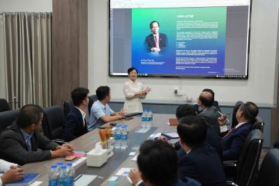 BAN HỢP TÁC VÀ PHÁT TRIỂN QUỐC TẾ SACA CÙNG CÁC DOANH NGHIỆP HỘI VIÊN SACA THAM DỰ VÀ KẾT NỐI TẠI CONSTRUCTION EXPO 2025