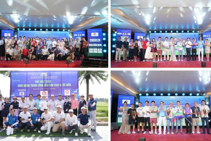 HIỆP HỘI SACA TỔ CHỨC THÀNH CÔNG GIẢI GOLF & PICKLEBALL CHÚC MỪNG THÀNH CÔNG DIỄN ĐÀN VSCF 2025 VÀ TẤT NIÊN
