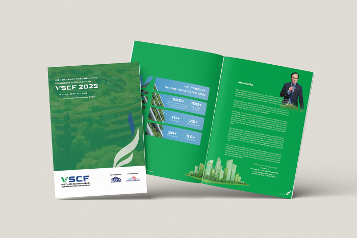 CHÍNH THỨC PHÁT HÀNH PROFILE DIỄN ĐÀN PHÁT TRIỂN BỀN VỮNG NGÀNH XÂY DỰNG VIỆT NAM – VSCF 2025