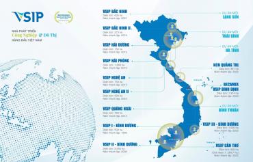 VSIP - NHÀ PHÁT TRIỂN KHU CÔNG NGHIỆP VÀ ĐÔ THỊ HÀNG ĐẦU VIỆT NAM